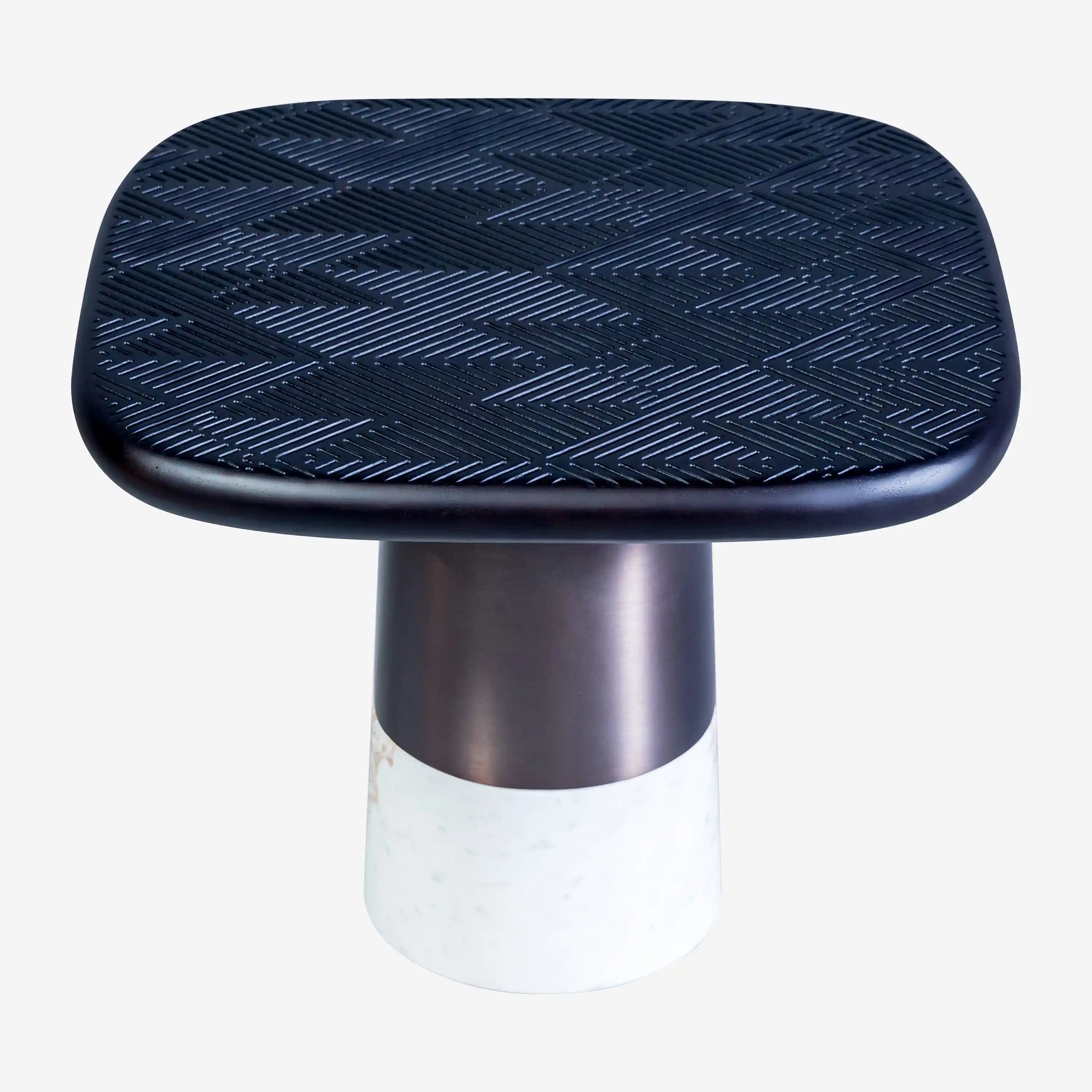 Laffayette Marble Side Table